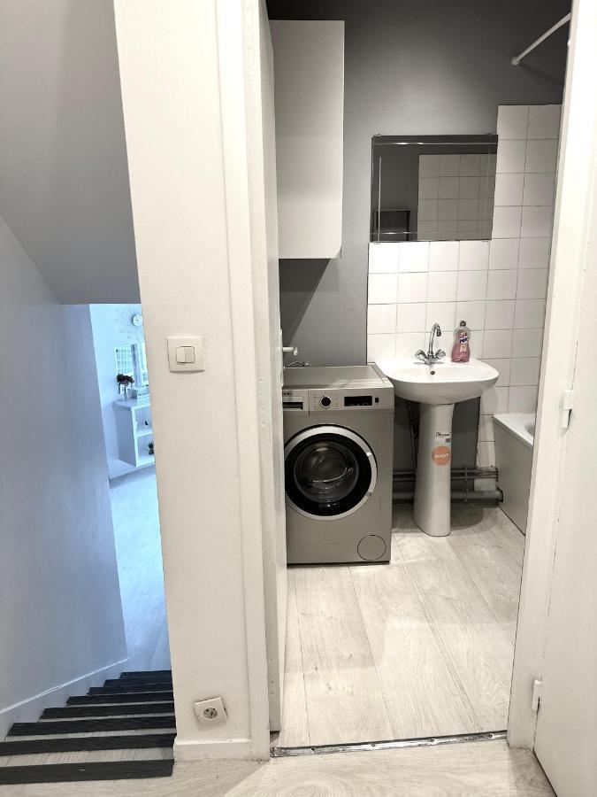 Jolie Appartement Duplex 2 Min Gare-Disney Et Paris 15 Min Noisy-le-Grand Eksteriør billede